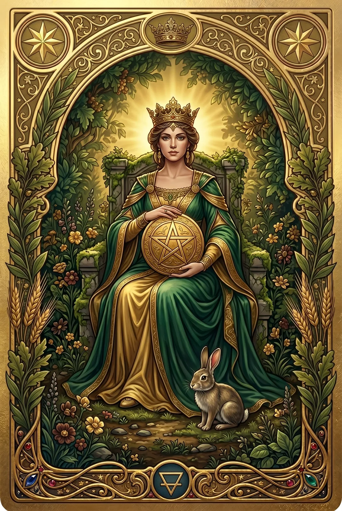 Королева Пентаклей