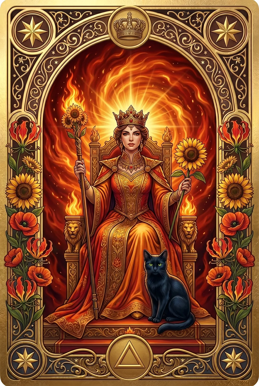 Королева Жезлов